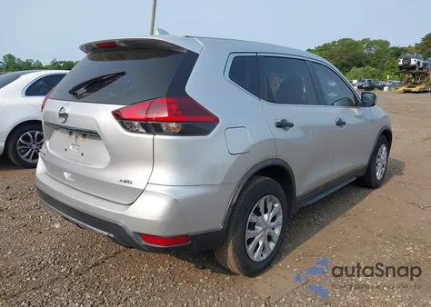 2018 Nissan Rogue S из США, поврежденный, VIN KNMAT2MV6JP519964